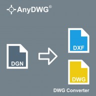 DGN to DWG Converter [1 User] ESD