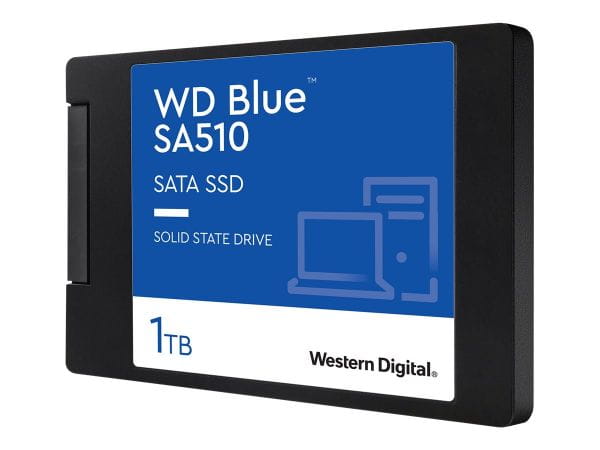 Western Digital (WD) SSDs WDS100T3B0A 3