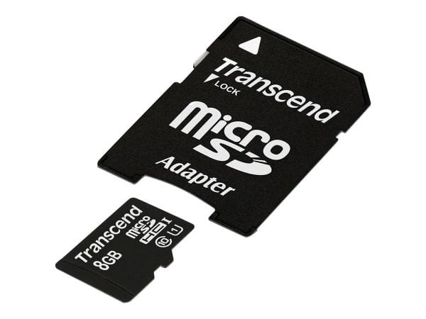 Transcend Speicherkarten/USB-Sticks TS8GUSDU1 2