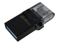 Kingston Speicherkarten/USB-Sticks DTDUO3G2/64GB 2