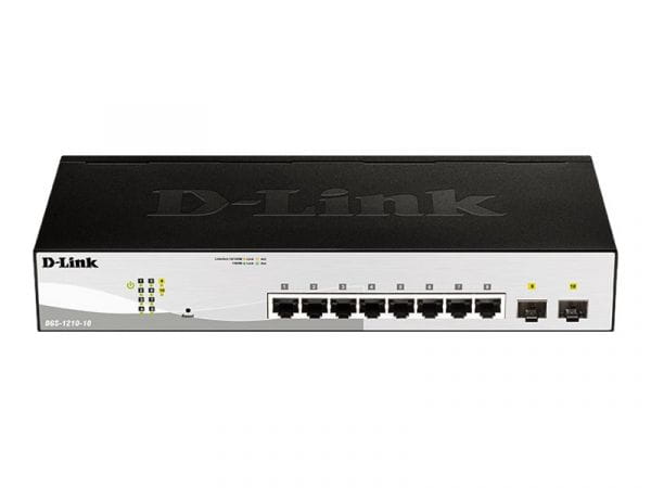D-Link Netzwerk Switches / AccessPoints / Router / Repeater DGS-1210-10/E 1