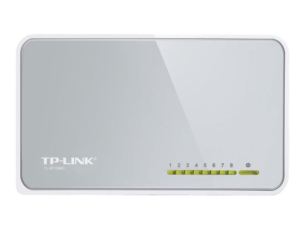 TP-Link Netzwerk Switches / AccessPoints / Router / Repeater TL-SF1008D 3