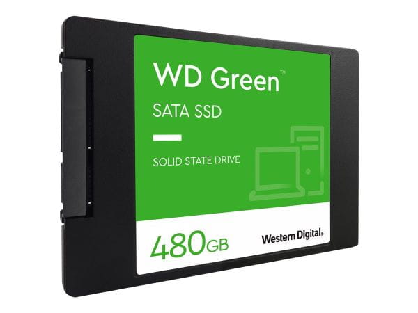Western Digital (WD) SSDs WDS480G2G0A 2