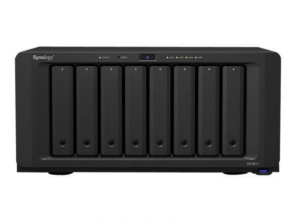 Synology Storage Systeme K/DS1821+ + 8X HAT5300-12T 3