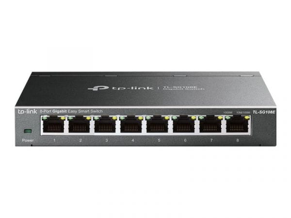 TP-Link Netzwerk Switches / AccessPoints / Router / Repeater TL-SG108E 3