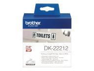 Brother Papier, Folien, Etiketten DK22212 5