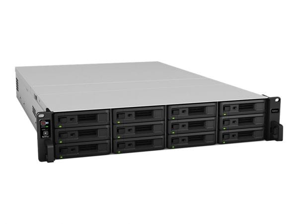 Synology Storage Systeme K/RS3621XS+ + 12X HAT5300-12T 4