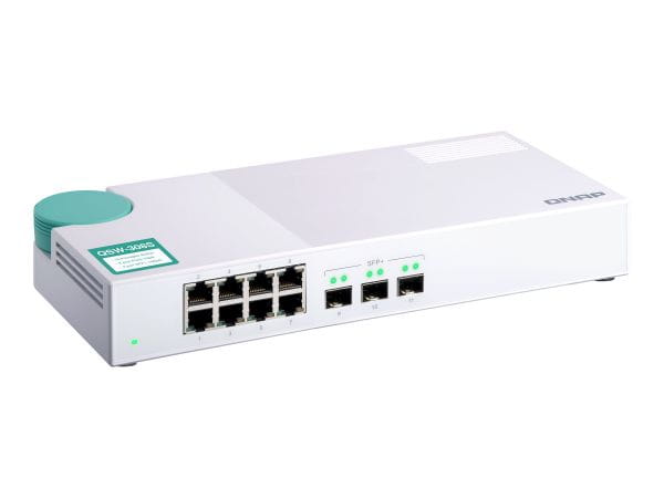 QNAP Netzwerk Switches / AccessPoints / Router / Repeater QSW-308S 3