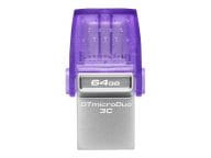 Kingston Speicherkarten/USB-Sticks DTDUO3CG3/64GB 1