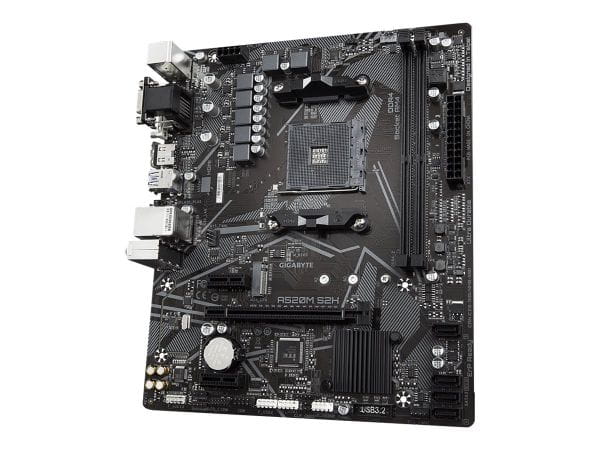 Gigabyte Mainboards A520M S2H 3