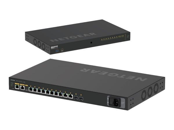 Netgear Netzwerk Switches / AccessPoints / Router / Repeater GSM4212UX-100EUS 2