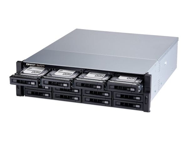 QNAP Storage Systeme TS-H1683XU-RP-E2236-128G 1