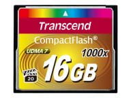 Transcend Speicherkarten/USB-Sticks TS16GCF1000 1