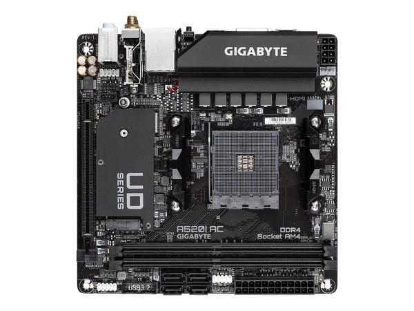 Gigabyte Mainboards A520I AC 1