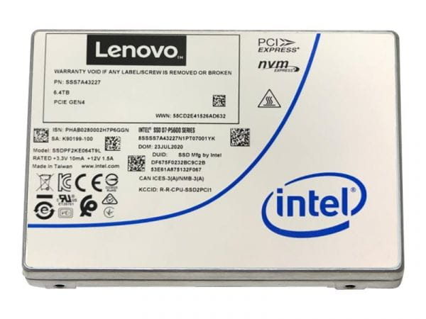 Lenovo SSDs 4XB7A17129 1
