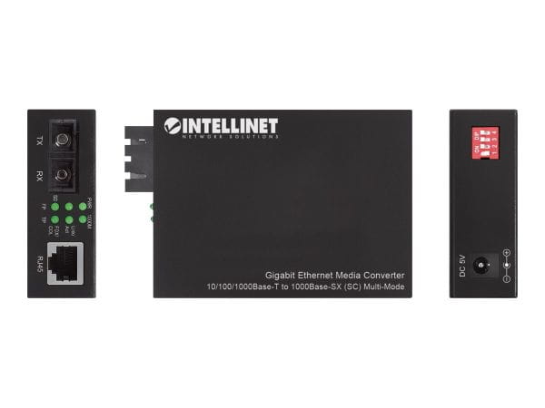 Intellinet Netzwerk Switches / AccessPoints / Router / Repeater 508544 4