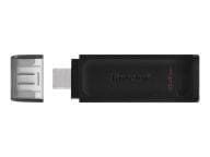 Kingston Speicherkarten/USB-Sticks DT70/64GB 4