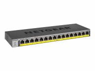 Netgear Netzwerk Switches / AccessPoints / Router / Repeater GS116PP-100EUS 1