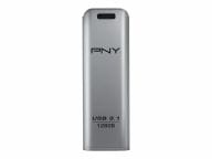 PNY Speicherkarten/USB-Sticks FD128ESTEEL31G-EF 1
