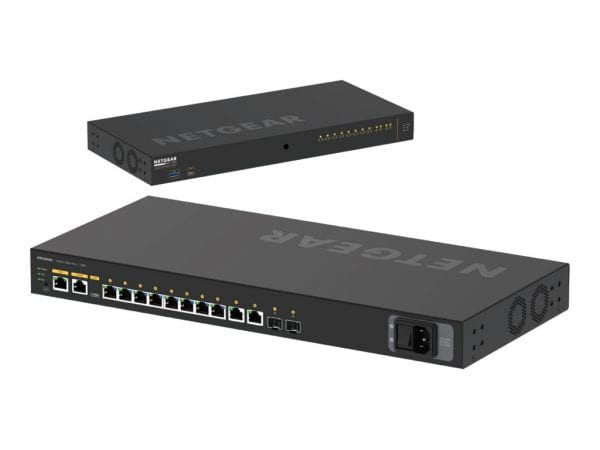 Netgear Netzwerk Switches / AccessPoints / Router / Repeater GSM4212P-111EUS 3