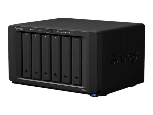 Synology Storage Systeme K/DS1621+ + 6X HAT5300-12T 1