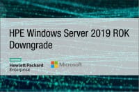 HPE Windows Server 2019 ROK Downgrade