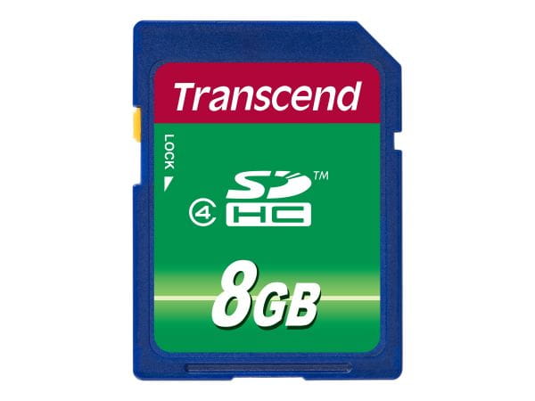 Transcend Speicherkarten/USB-Sticks TS8GSDHC4 1