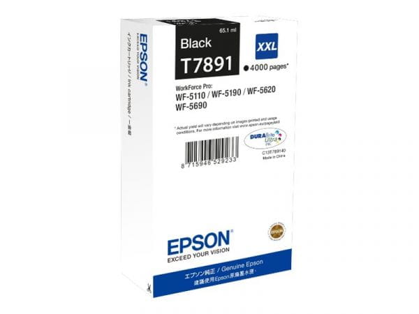 Epson Tintenpatronen C13T789140 2