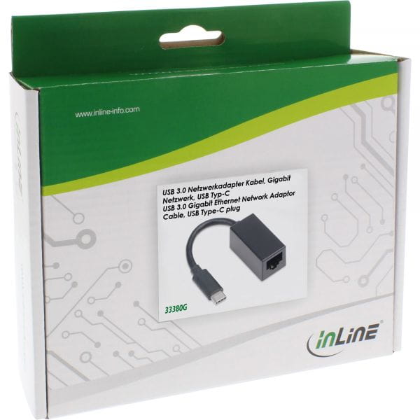 inLine Kabel / Adapter 33380G 2