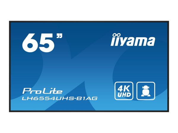 Iiyama Digital Signage LH6554UHS-B1AG 1