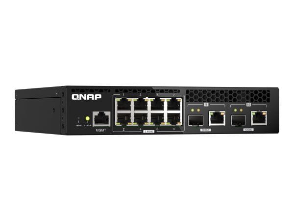 QNAP Netzwerk Switches / AccessPoints / Router / Repeater QSW-M2108R-2C 5