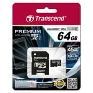 Transcend Speicherkarten/USB-Sticks TS64GUSDU1 3