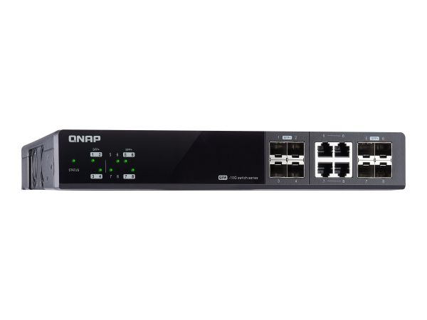 QNAP Netzwerk Switches / AccessPoints / Router / Repeater QSW-M804-4C 5
