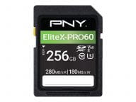 PNY Speicherkarten/USB-Sticks P-SD256V60280EXP6-GE 1