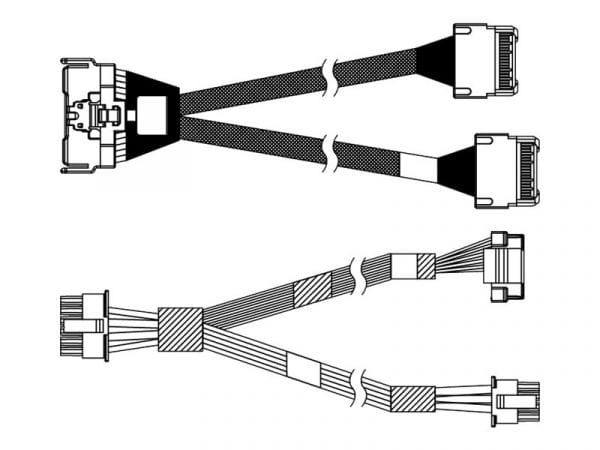 Lenovo Kabel / Adapter 4X97A84623 1