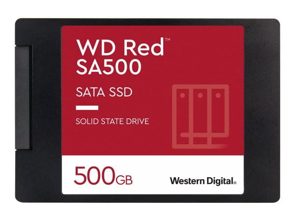 Western Digital (WD) SSDs WDS500G1R0A 3
