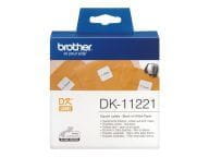 Brother Papier, Folien, Etiketten DK11221 4