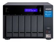 QNAP Storage Systeme TVS-672XT-I3-8G 1