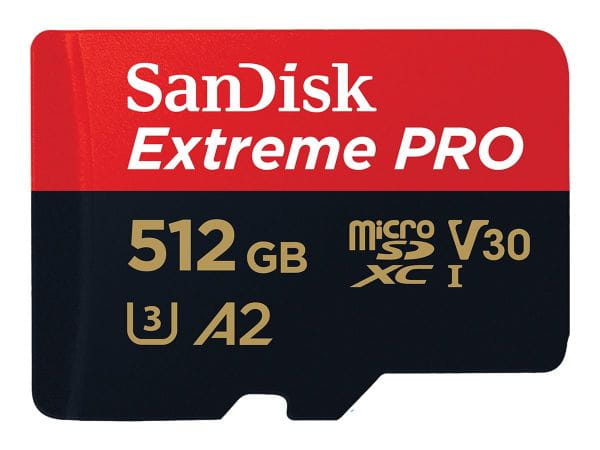 SanDisk Speicherkarten/USB-Sticks SDSQXCD-512G-GN6MA 1