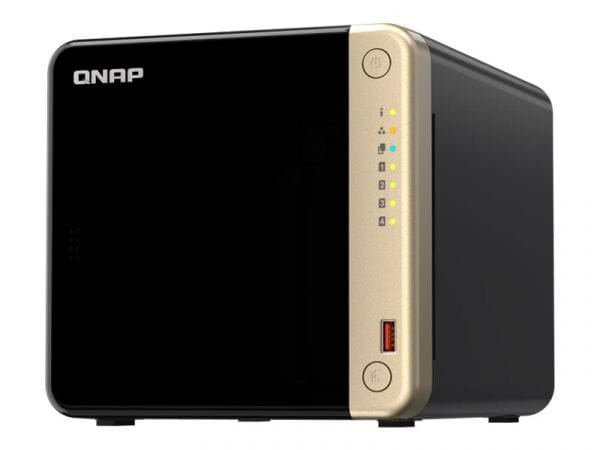 QNAP Storage Systeme TS-464-8G+4XST4000NE001 1