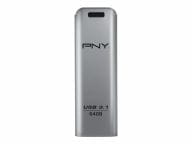 PNY Speicherkarten/USB-Sticks FD64GESTEEL31G-EF 1
