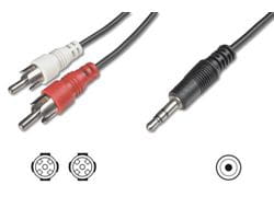 DIGITUS Kabel / Adapter AK-510300-015-S 2