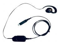 Zebra Headsets, Kopfhörer, Lautsprecher. Mikros HDST-USBC-PTT1-01 1