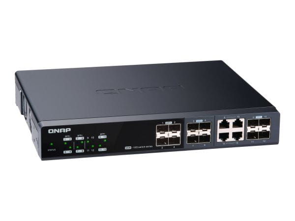 QNAP Netzwerk Switches / AccessPoints / Router / Repeater QSW-M1204-4C 4