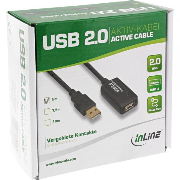 inLine USB-Hubs 34605I 2