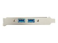 StarTech.com Kabel / Adapter USB3SPLATE 3