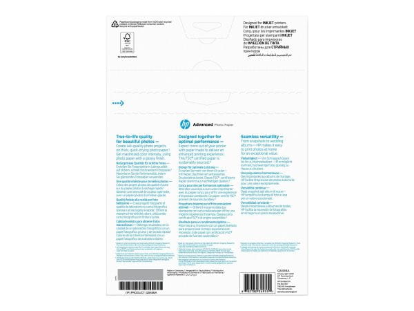 HP  Papier, Folien, Etiketten Q5456A 3
