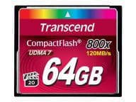 Transcend Speicherkarten/USB-Sticks TS64GCF800 1
