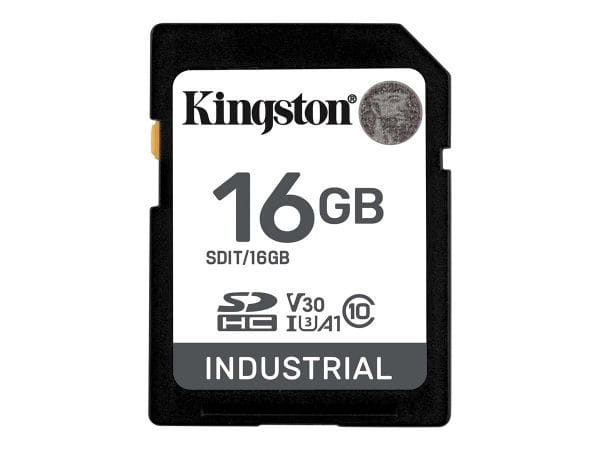 Kingston Speicherkarten/USB-Sticks SDIT/16GB 1