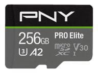 PNY Speicherkarten/USB-Sticks P-SDU256V32100PRO-GE 1